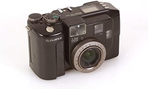 Fujifilm muito rara Câmera digital DS-300 de 1997 na caixa com extras