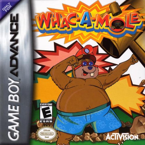 WHAC-A-Mole-Game Boy Advance