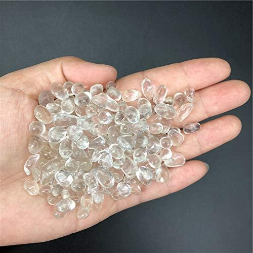 Ruitaiqin shitu 50g 7-10mm de cascalho branco colorido de cascalho de cristal buda pedras de aquário decoração pedras e minerais ylsh108