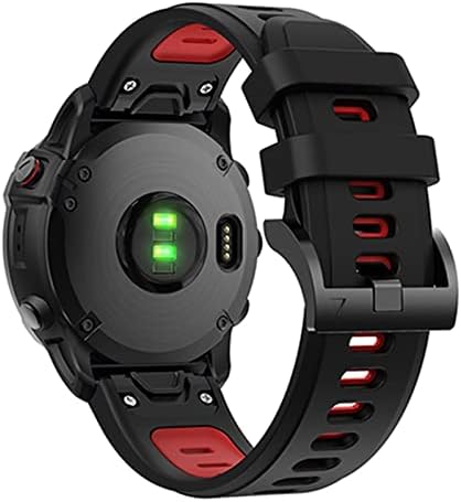 Fehauk Silicone Watch Band para Garmin Fenix ​​7 7x 7S 6 6Pro 5 5Plus Forerunner 935 945 Instinct S60 Straça pulseira de 22mm