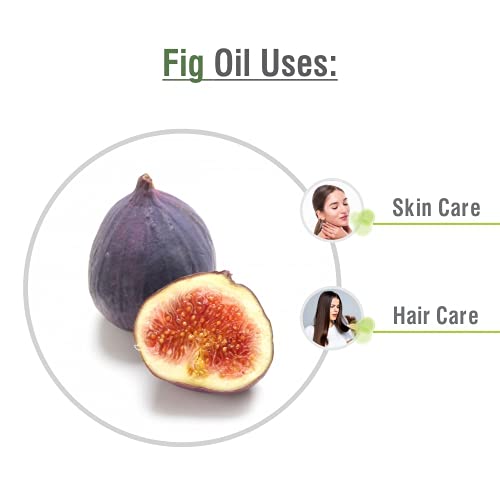 Óleo de Salvia FIG Puro e natural Óleo de FIG I Cuidados com a pele, óleo de aromaterapia com cuidado de cabelo 100 ml