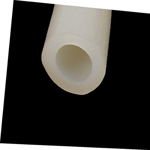 X-dree 7mm x 12 mm de silicone translúcido Tubo de água de água Tubo de mangueira 2 metros de comprimento (7 mm