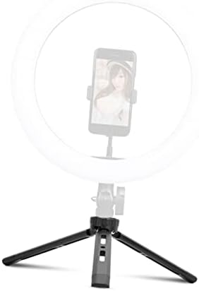 Smartphone solustre câmeras de alumínio polegadas parafuso portátil com anel móvel sem espelho Nível de luz de telefone preto para celular Tripé/DSLR Stand mini Broadcast Camera Alloy