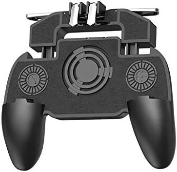 WYKDD GAMING GRIP PORTÁVEL DURÍVEL Atualizado 4 em 1 jogo Controlador móvel com joystick de jogo de ventilador de