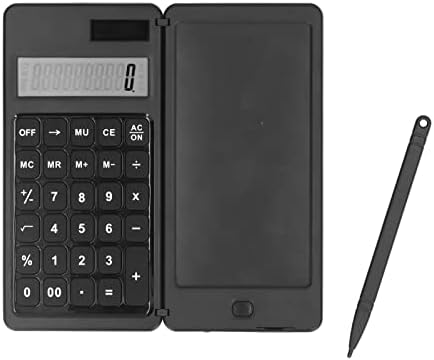 Calculadora de mesa solar e ecológica Calculadora de desktop calculadora dobrável com o tablet portátil portátil LCD Calculadora