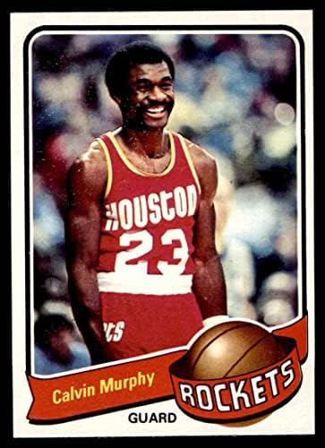 1979 Topps 81 Calvin Murphy Houston Rockets EX/MT Rockets Universidade Niagara