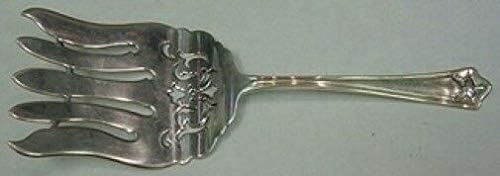 Pompéia por Whiting Sterling Silver Asparagus Fork 8 3/8 Servindo Pierced