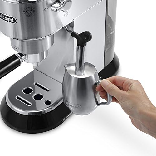 De'longhi EC680M Espresso, aço inoxidável, adulteração de café metálico e dlsc058