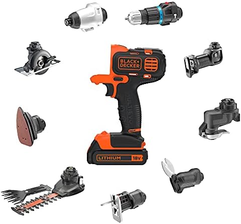 Black + Decker MTOS4-XJ Multi-EVO multi-tool Aclamação oscilante