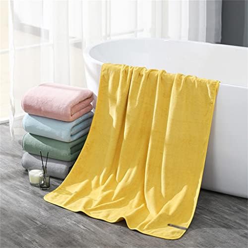 Toalhas Thighten Aumente Toalha de banho Algodão A absorção de água macia em casa pode usar uma toalha de cobertor dois