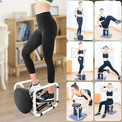 JTYX Mini Twist Stepper com LCD Exibir bandas de resistência a pênis multifuncionais Máquina de exercício aeróbica