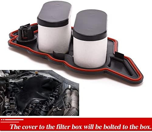 FL-2077 Separador de filtro de óleo do motor compatível com Ford -2019 F650 F750
