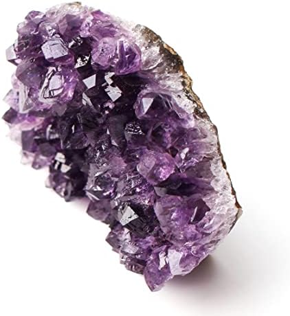 Heeqing AE216 1PC NATURAL BIG RAW AMETHYST GEODE GEODE DRUZY CRISTAL CRUPLE