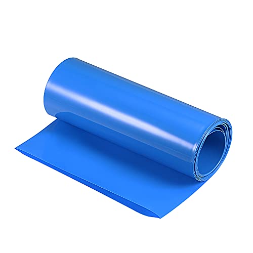 Meccanixity Battery Wrap PVC Tubing de encolhimento de calor 150mm de 1,5m de claro isolamento para a bateria