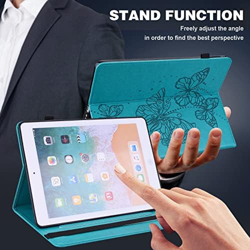 Tablet PC Casos compatíveis com Samsung Galaxy Tab S2 9,7 Caixa de comprimido de fólio de suporte dobrável, Caixa de proteção à prova