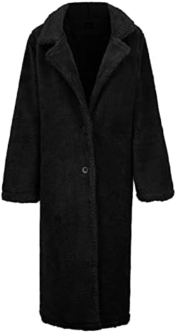 Casacos de inverno para mulheres, jaqueta noturna de night ladie's winter beautiful túnica longa manga longa jaqueta de cor sólida lapela
