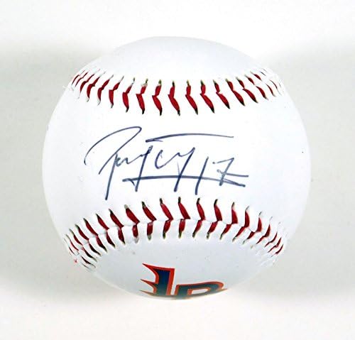 Jose Peraza assinou Louisville Bats Baseball Auto - Bolalls autografados