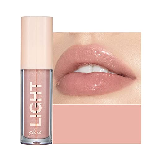 Beijando frutas de água brilho água líquido tinta líquida Vidro de luz 12 cores hidratante hidratante labial de lábio gloss gloss