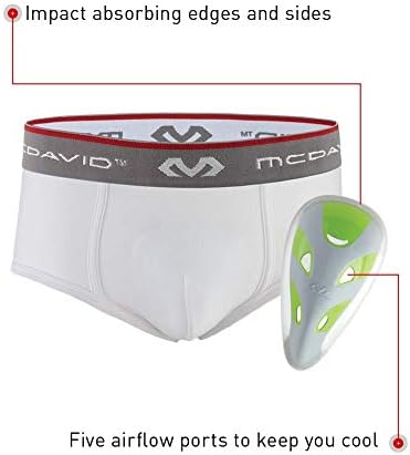 McDavid 9110 Peewee Flexcup Brief, grande