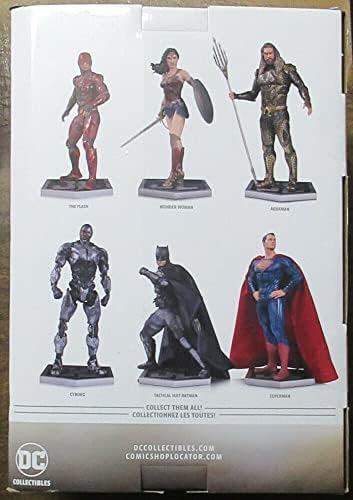 The Flash Diorama Figura DC Comics Collectibles Justice League Movie