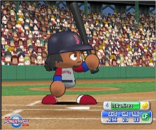 MLB Power Pros 2008 - Nintendo DS