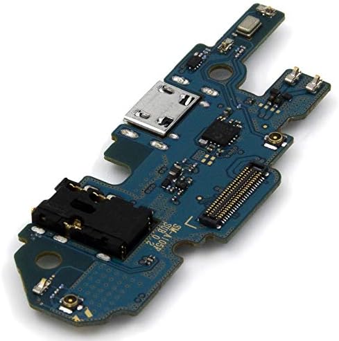 MMOBiel Dock Connector Compatível com o Samsung Galaxy A10 2019 - Porta de carregamento - Porta de fone de ouvido/substituição