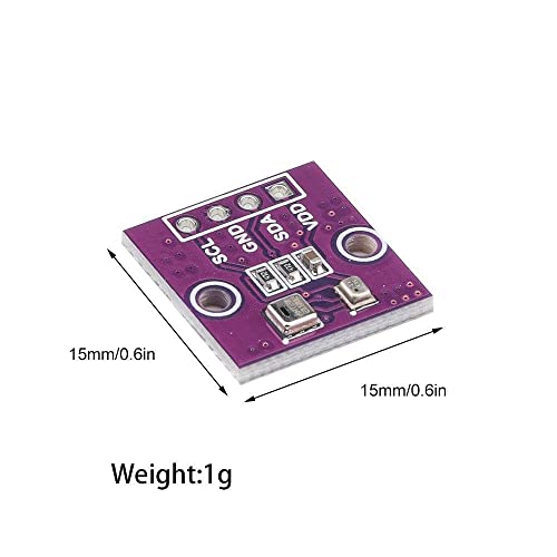 AHT20+BMP280 MODULO DE PRESSÃO DO AR PRESSÃO DIGITAL DIVERMENTO UMIDADE UMIDADE DIVERNA DIVERMENTO SENSOR DE Pressão Atmosférica