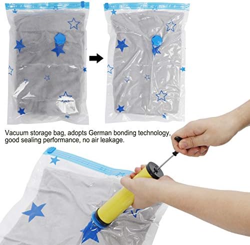 Fácil de transportar saco de colcha 5pcs/conjunto de saco de vácuo desliza livremente para roupas de cama de mantas