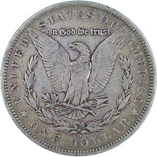 1879 O Morgan Dollar f Fine 90% Silver $ 1 Us Coin Collectible