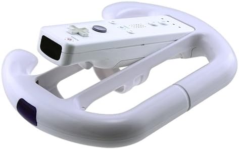 Nintendo Wii System GameStop Wii Roding Racing Wheel para o sistema Wii