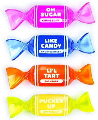 Highlighters de doces genuínos Fred Sugar - Candy, variados