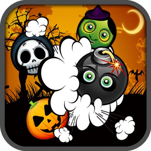 Halloween Fright Frenzy Stack Match Puzzle Game [download]