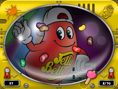 Jelly Belly Ballistic Beans - Nintendo Wii