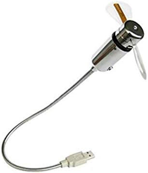 Solustre portátil ventilador de mesa de ventilador liderou fã USB, mini -programável editar fã de refrigeração do pescoço