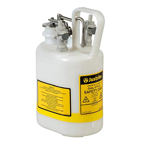 Justite HPLC Waste Can, 1 gal, EDPM