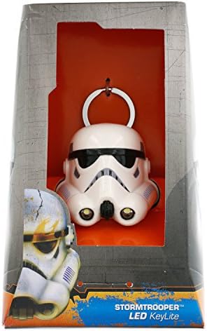 Star Wars Rebels Stormtrooper - lanterna de corrente de chave de chave LED
