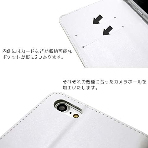 Jobunko Galaxy S7 Edge SCV33 Caso Notebook Tipo de notebook de impressão de dupla face, contrato B ~ CATOS DIÁRIOS DE TRABALHO ~