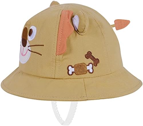 Saoropeb bebê chapéu de sol animal de verão chapéu de bebê chapéu de praia ao ar livre para bebê menina