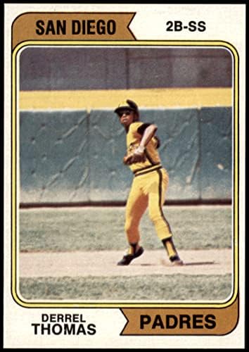 1974 Topps 518 Derrel Thomas San Diego Padres NM/MT Padres