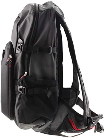 Backpack da câmera de ação da Navitech e kit de combinação de acessórios de 18 em 1 com cinta de tórax integrada compatível