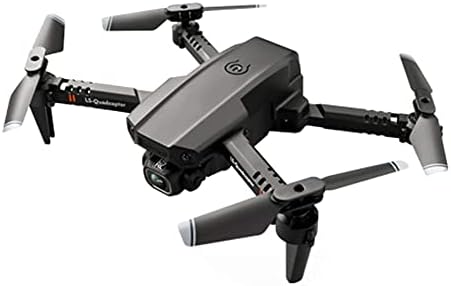 Rfzhanz RC Aux Drone com câmera para adultos 4K Ultra HD FPV Vídeo ao vivo de 120 ° Altitude de largura de largura Modo sem cabeça Gesto Selfie Waypoints Funções RC Quadcopter com 3 baterias e mochila