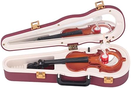 Caixa de música, movimento premium vívido pequena caixa de música de violino