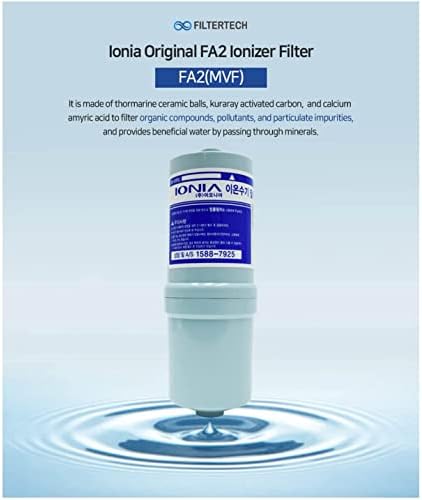 Filtro de ionizante FA2 original para filtro de ionizante FA2 dongoriginal para Dongyang Gwahak Jupiter JP-108Tyang Gwahak