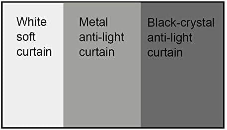 Luz ambiental da WSSBK Rejeição da tela de projeção de quadro fixo 60 -100 Border estreita Black Black Crystal Anti-Light Projector