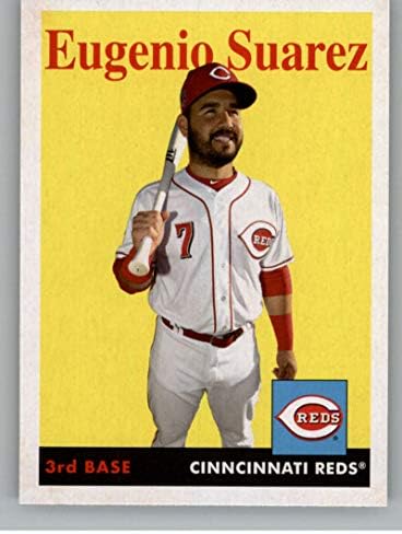2019 Topps Archives #63 Eugenio Suarez Cincinnati Reds MLB Baseball Trading Card