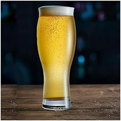 Canecas de cerveja nobrim canecas de vidro canecas de cerveja criativa de grande capacidade Caneca de cerveja artesanal Bar Pint Coolas de vinhos para festas e presentes bebendo copos