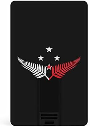 Nova Zelândia New Flag USB 2.0 Flash-DRIVES Memory Stick Credit Card Formulário