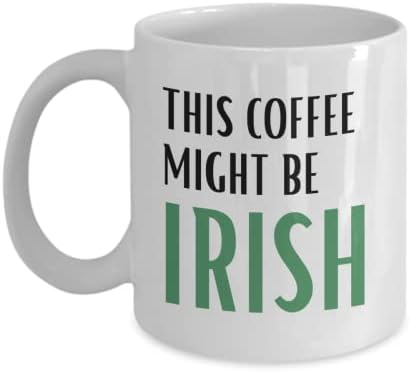 Este café pode ser caneca de café irlandês
