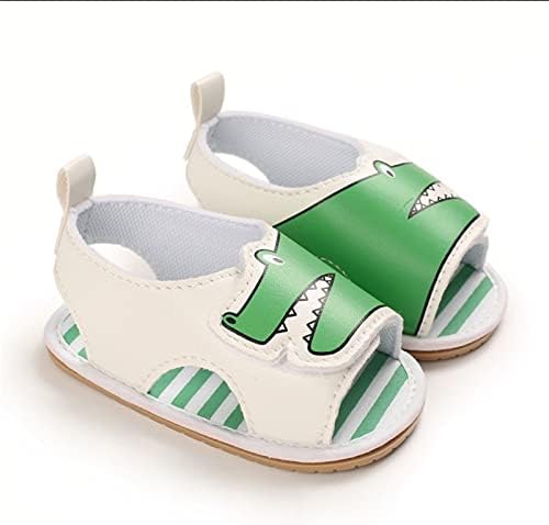 Sapatos Crocodilos de bebê para bebê -Sandálias de verão infantil infantil infantil sapatos bebês tamanho 4 sapatos meninas