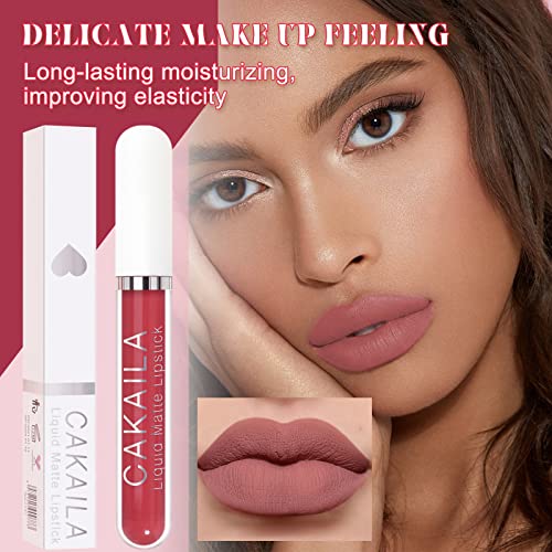 Batons para mulheres maduras de longa duração Lipstick Lip Wear-Longo de beleza anti-bengal de beleza hidratante do lábio não festivo